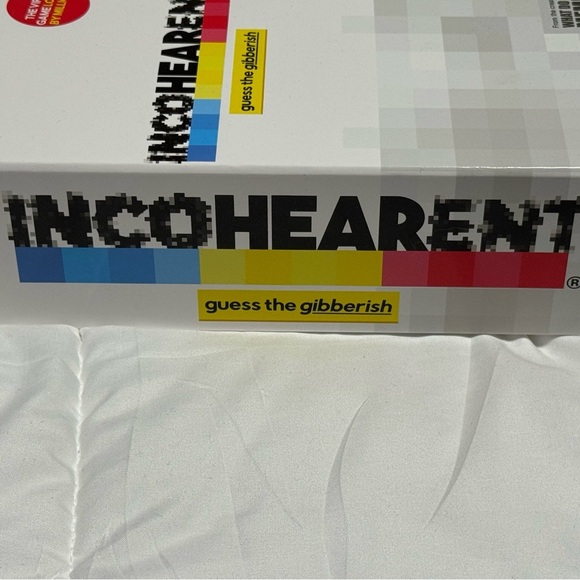 Pre-Owned Incohearent Party Game - Picture 2 of 5